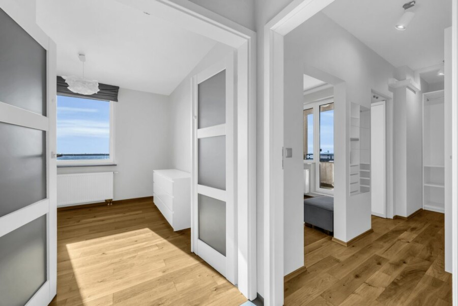 Warszawa, Praga-Południe Gocław, Jugosłowiańska, Apartament z widokami i prywatnym magazynem