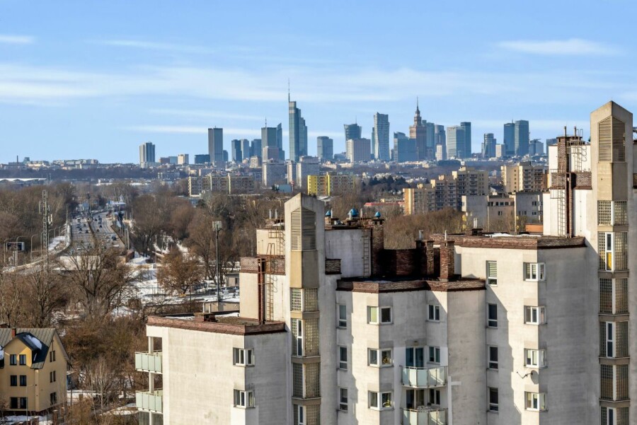 Warszawa, Praga-Południe Gocław, Jugosłowiańska, Apartament z widokami i prywatnym magazynem