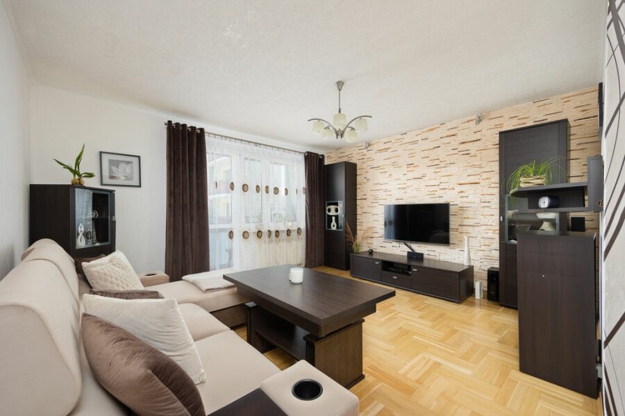 Warszawa, Praga-Południe, Stanisława Mikołajczyka, Dwustronne Zabudowany Balkon 7,5m2 CH Promenada