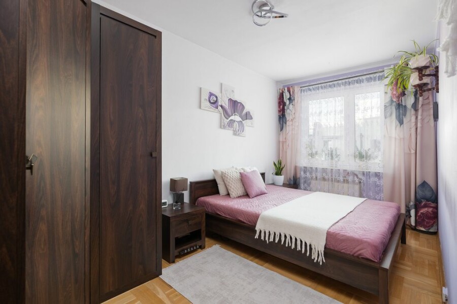 Warszawa, Praga-Południe, Stanisława Mikołajczyka, Dwustronne Zabudowany Balkon 7,5m2 CH Promenada