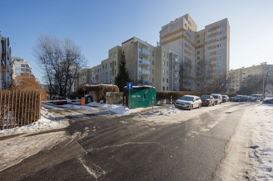Warszawa, Praga-Południe, Stanisława Mikołajczyka, Dwustronne Zabudowany Balkon 7,5m2 CH Promenada