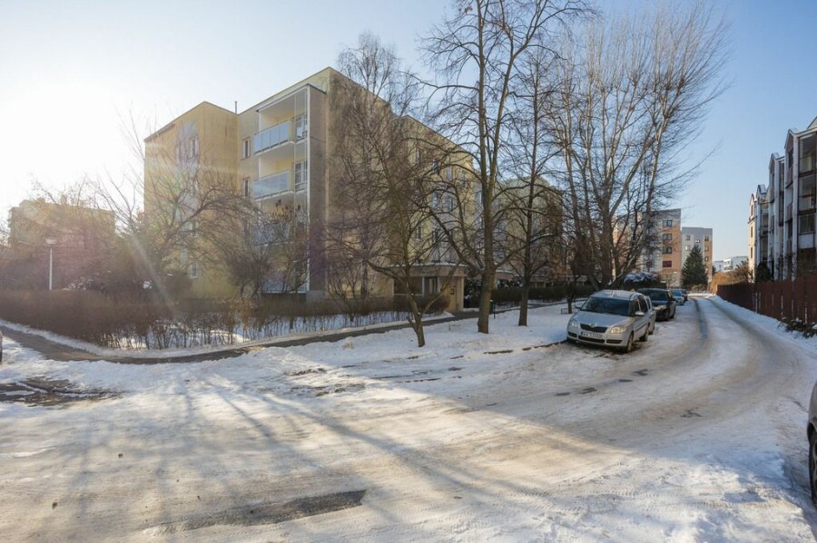 Warszawa, Praga-Południe, Stanisława Mikołajczyka, Dwustronne Zabudowany Balkon 7,5m2 CH Promenada