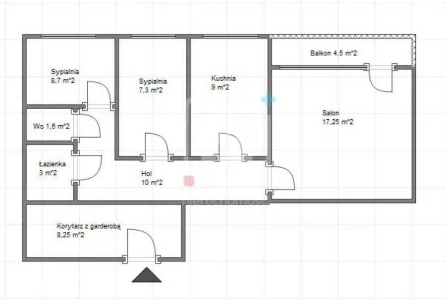 Warszawa, Praga-Południe Gocław, Władysława Umińskiego, Na sprzedaż 3 pokoje Praga-Południe Gocław.