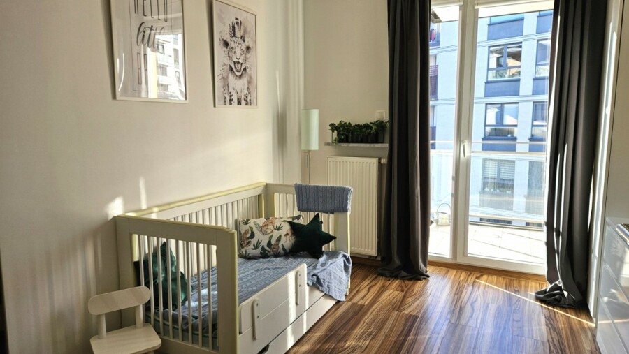 Warszawa, Praga-Południe Gocław, Gen. Tadeusza Bora-Komorowskiego, 3 pokoje | Osiedle Saska | Balkon | Garaż |Ochrona