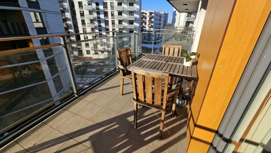 Warszawa, Praga-Południe Gocław, Gen. Tadeusza Bora-Komorowskiego, 3 pokoje | Osiedle Saska | Balkon | Garaż |Ochrona