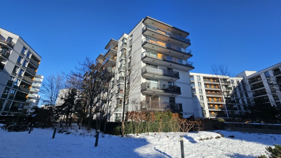 Warszawa, Praga-Południe Gocław, Gen. Tadeusza Bora-Komorowskiego, 3 pokoje | Osiedle Saska | Balkon | Garaż |Ochrona