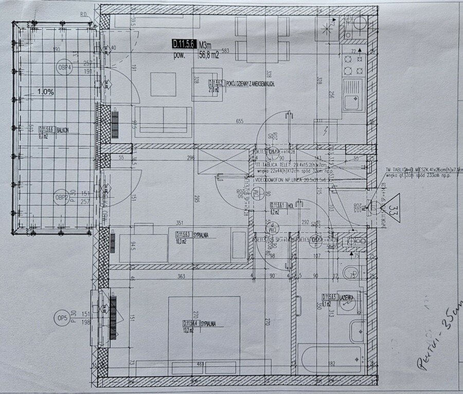 Warszawa, Praga-Południe Gocław, Gen. Tadeusza Bora-Komorowskiego, 3 pokoje | Osiedle Saska | Balkon | Garaż |Ochrona