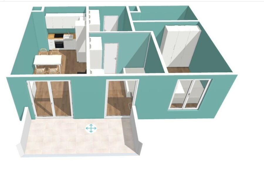 Warszawa, Praga-Południe Gocław, Gen. Tadeusza Bora-Komorowskiego, 3 pokoje | Osiedle Saska | Balkon | Garaż |Ochrona
