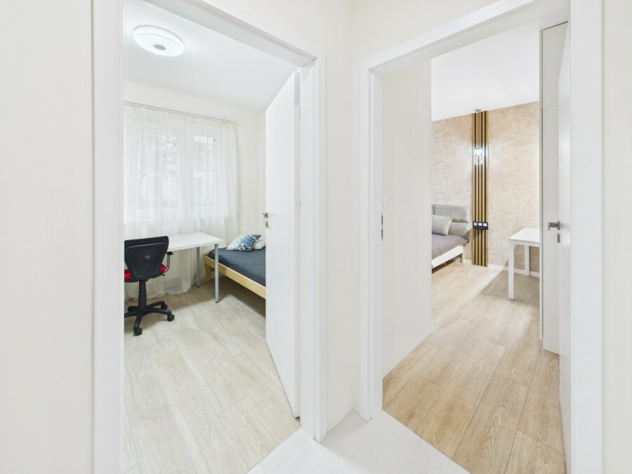 Warszawa, Praga-Południe, Mińska, Trzy pokoje | ogródek | osiedle zamknięte