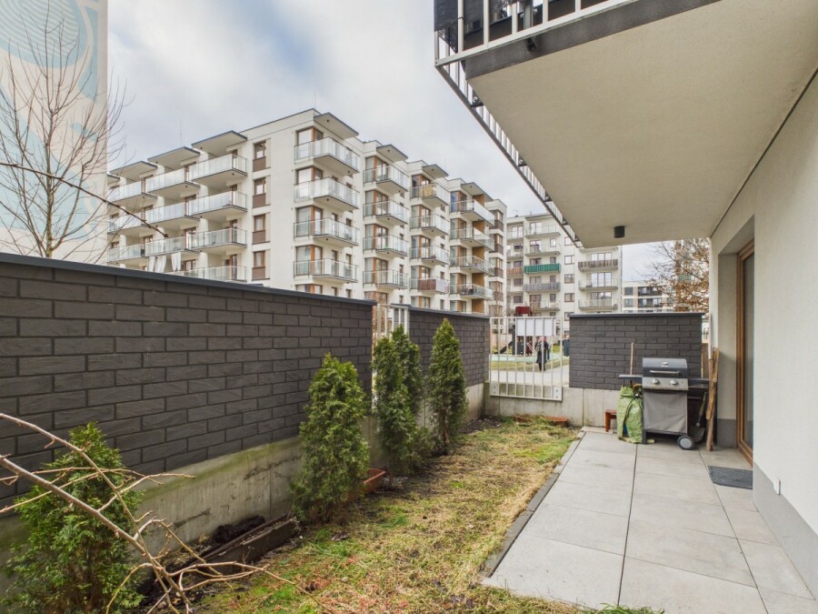 Warszawa, Praga-Południe, Mińska, Trzy pokoje | ogródek | osiedle zamknięte