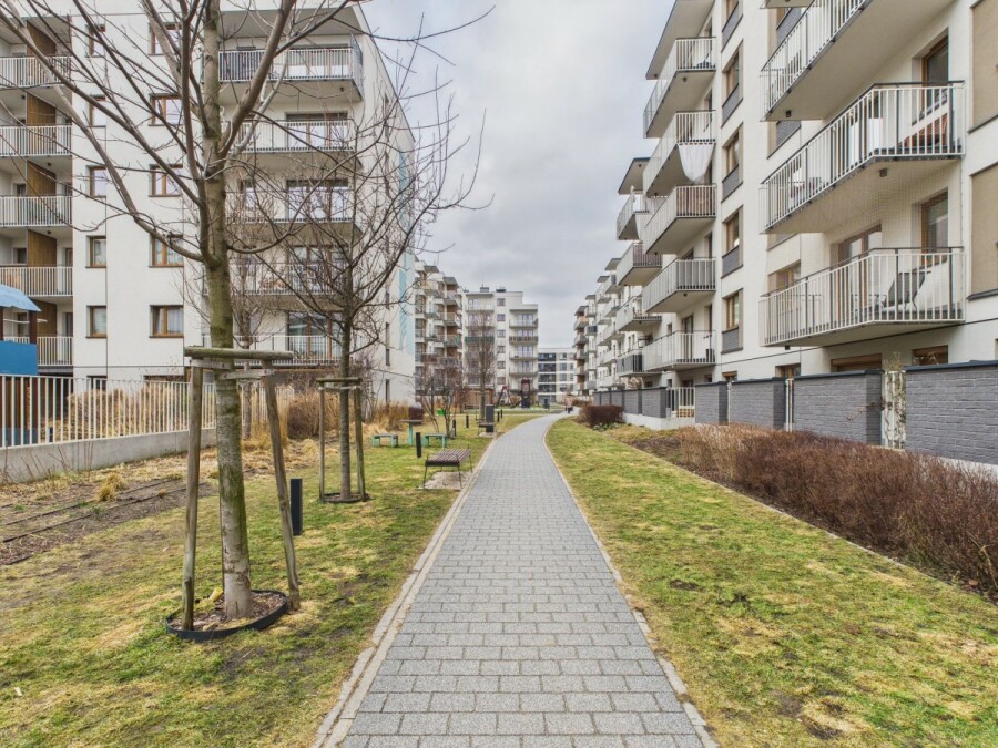 Warszawa, Praga-Południe, Mińska, Trzy pokoje | ogródek | osiedle zamknięte