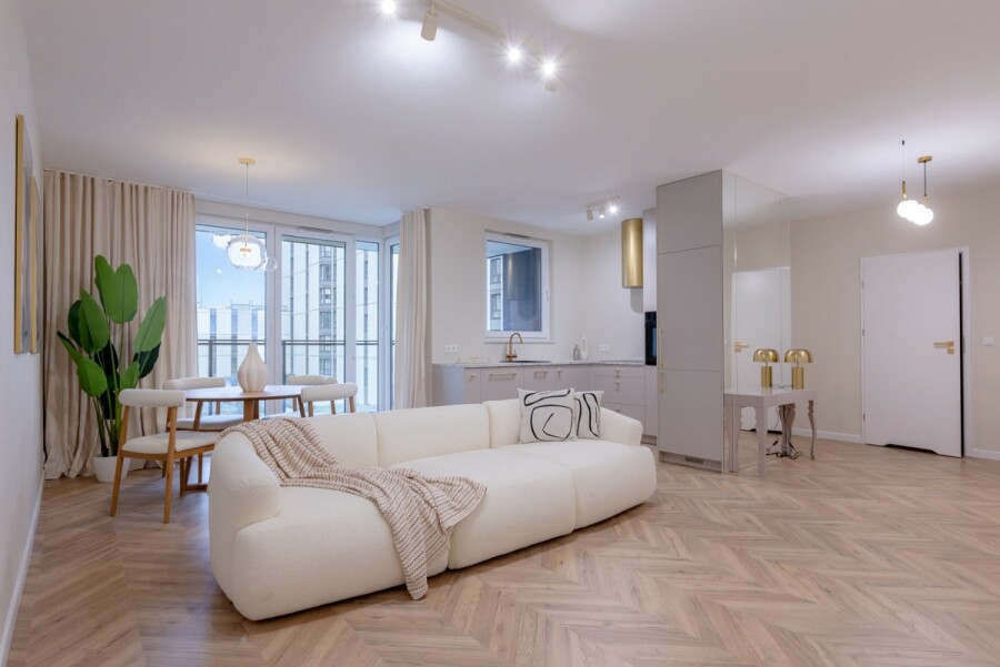 Warszawa, Praga-Południe, Marii Rodziewiczówny, Aura Sky| Słoneczne wnętrze| Ciche mieszkanie