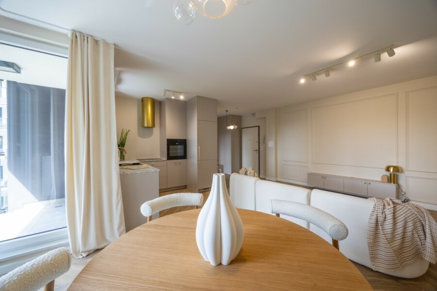 Warszawa, Praga-Południe, Marii Rodziewiczówny, Aura Sky| Słoneczne wnętrze| Ciche mieszkanie