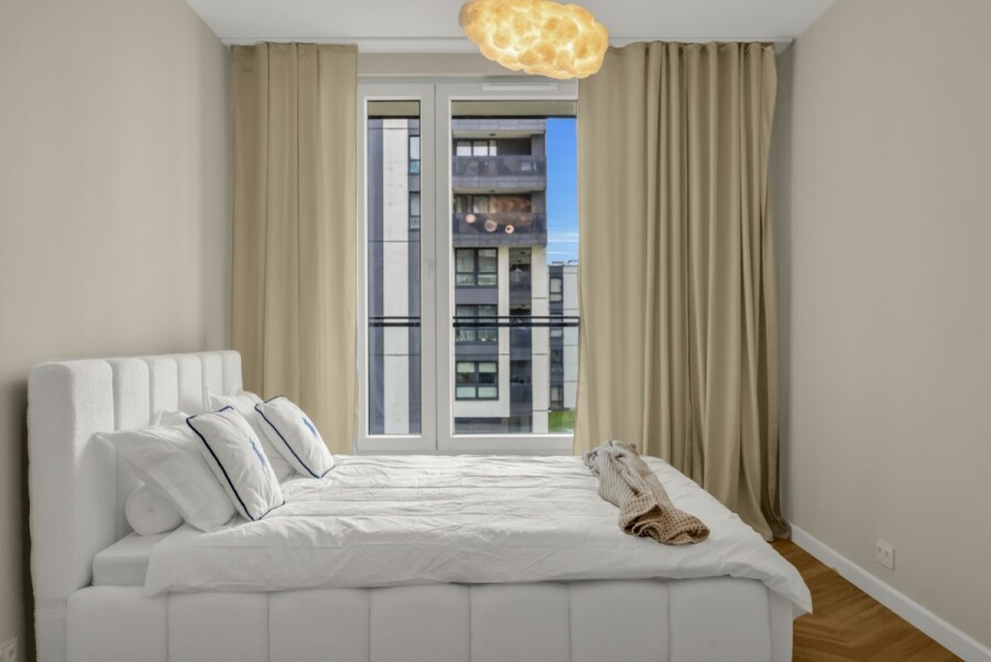 Warszawa, Praga-Południe, Marii Rodziewiczówny, Aura Sky| Słoneczne wnętrze| Ciche mieszkanie