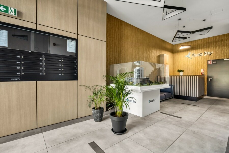 Warszawa, Praga-Południe, Marii Rodziewiczówny, Aura Sky| Słoneczne wnętrze| Ciche mieszkanie