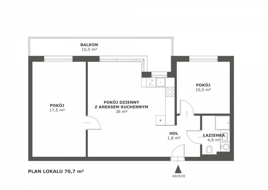 Warszawa, Praga-Południe, Marii Rodziewiczówny, Aura Sky| Słoneczne wnętrze| Ciche mieszkanie