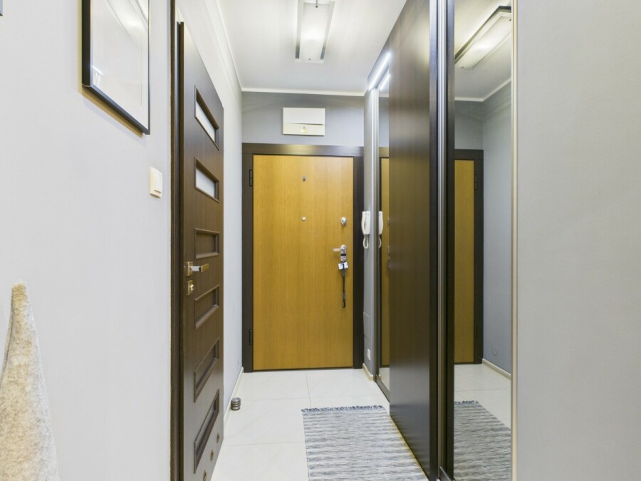 Warszawa, Praga-Południe, Gen. Tadeusza Bora-Komorowskiego, Widok na zieleń / Osiedle Saska / 2 x parking