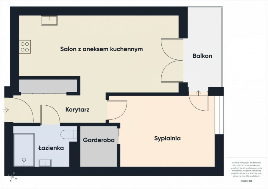Warszawa, Praga-Południe, Gen. Tadeusza Bora-Komorowskiego, Widok na zieleń / Osiedle Saska / 2 x parking