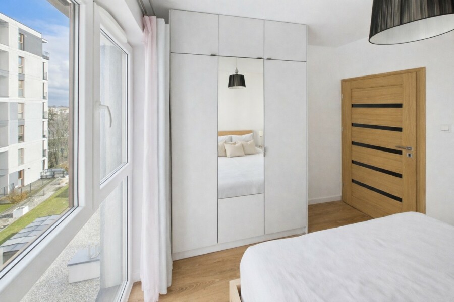 Warszawa, Praga-Południe, Mlądzka, 2 pokoje 38m2 | balkon | garaż PRAGA