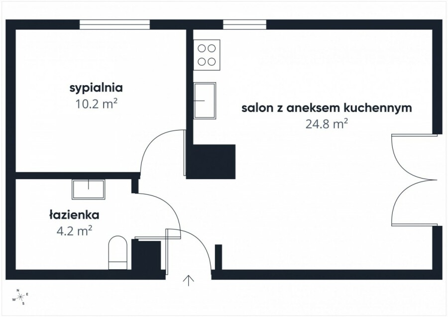 Warszawa, Praga-Południe, Mlądzka, 2 pokoje 38m2 | balkon | garaż PRAGA