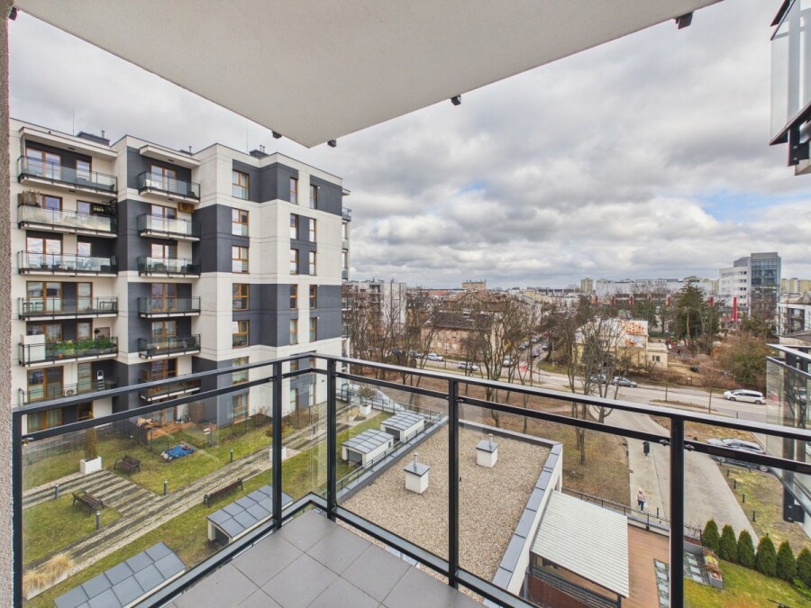 Warszawa, Praga-Południe, Mlądzka, 2 pokoje 38m2 | balkon | garaż PRAGA