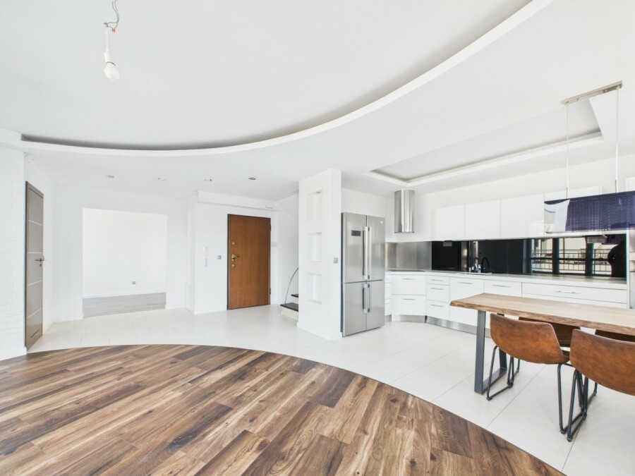 Warszawa, Praga-Południe Gocławek, Liwiecka, Dwupoziomowy apartament 101 m2 Gocławek.