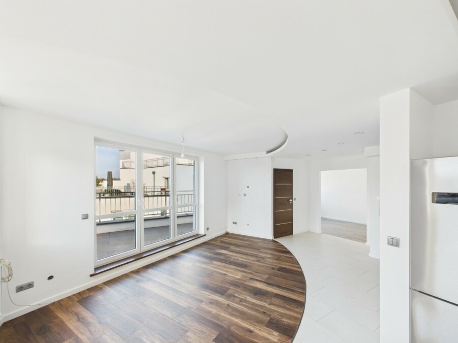 Warszawa, Praga-Południe Gocławek, Liwiecka, Dwupoziomowy apartament 101 m2 Gocławek.