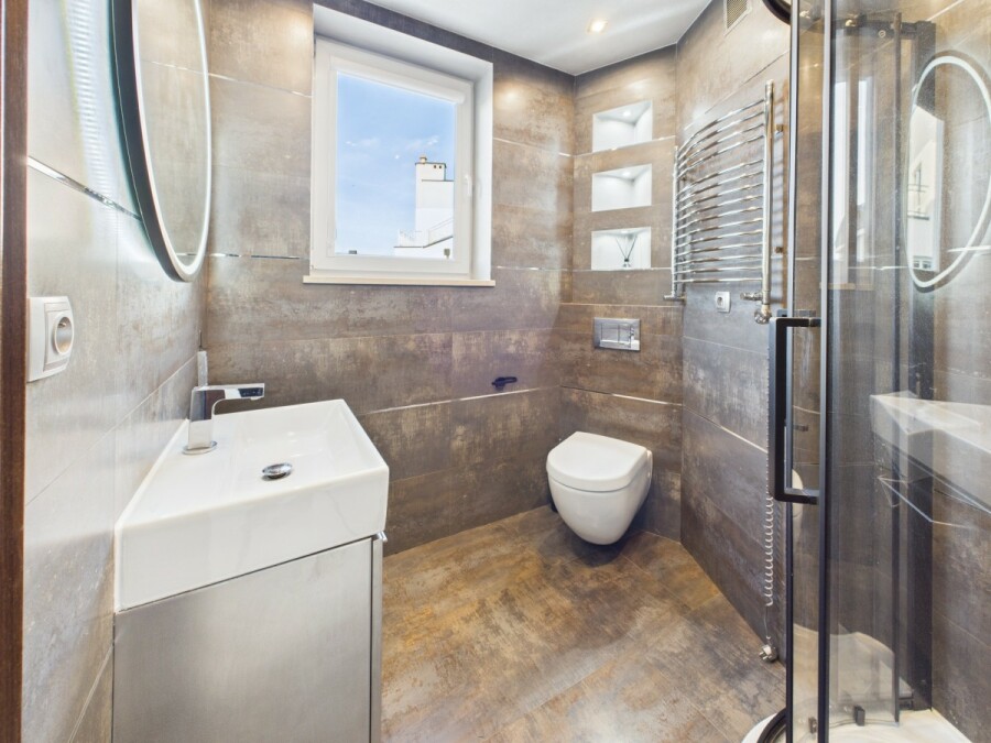 Warszawa, Praga-Południe Gocławek, Liwiecka, Dwupoziomowy apartament 101 m2 Gocławek.