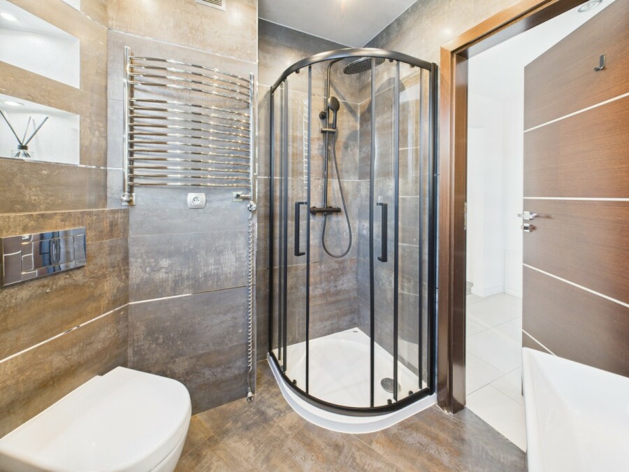 Warszawa, Praga-Południe Gocławek, Liwiecka, Dwupoziomowy apartament 101 m2 Gocławek.