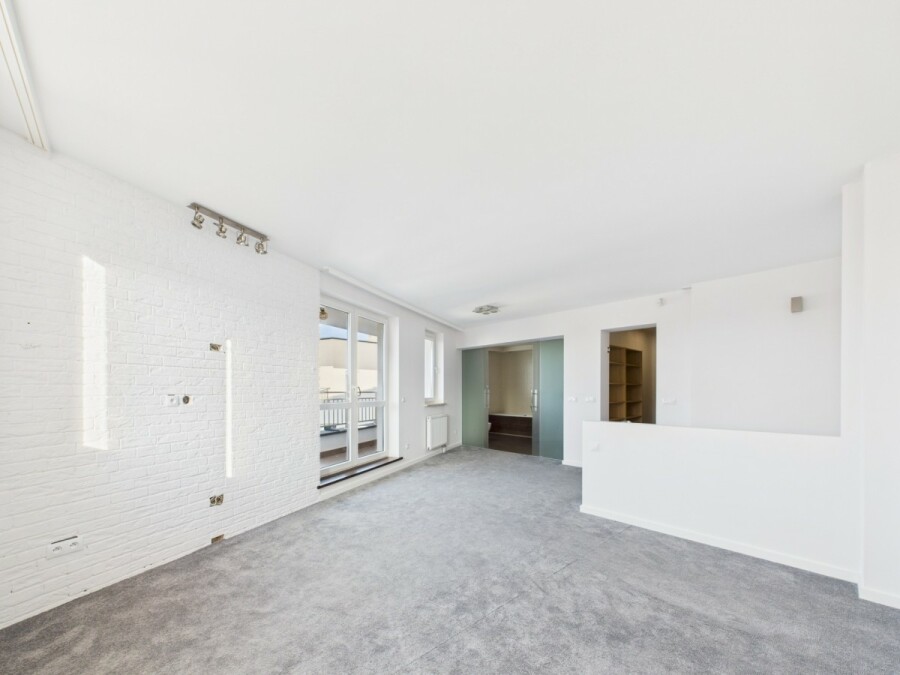 Warszawa, Praga-Południe Gocławek, Liwiecka, Dwupoziomowy apartament 101 m2 Gocławek.