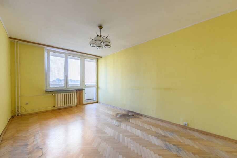 Warszawa, Praga-Południe, Igańska, Przestronne 3-pokojowe mieszkanie do aranżacji