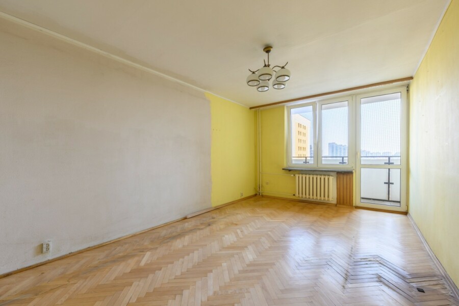 Warszawa, Praga-Południe, Igańska, Przestronne 3-pokojowe mieszkanie do aranżacji