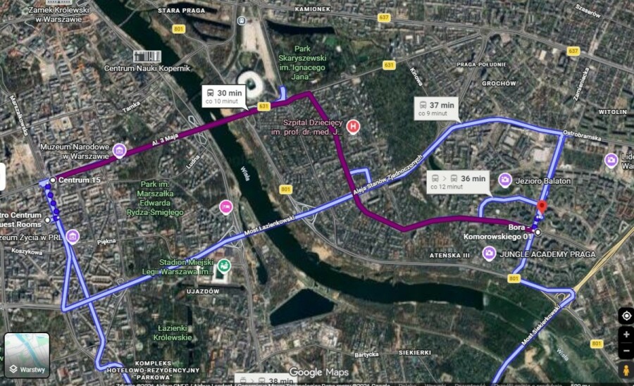 Warszawa, Praga-Południe Gocław, Gen. Augusta Emila Fieldorfa \"Nila\", Mieszkanie na wynajem