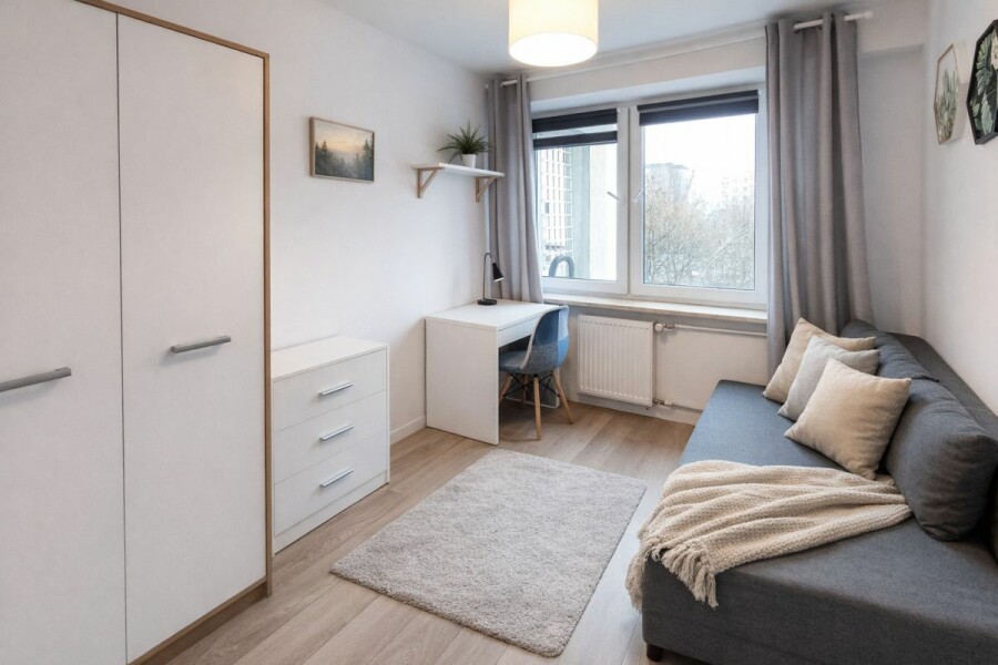 Warszawa, Praga-Południe Gocław, Gen. Romana Abrahama, 3-POKOJOWE MIESZKANIE Z LOGGIĄ | UL. ABRAHAMA 2A |