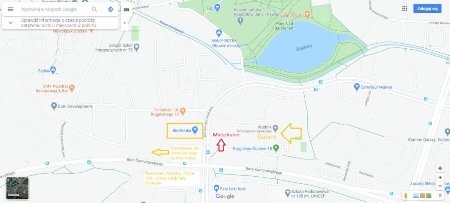 Warszawa, Praga-Południe Gocław, Gen. Romana Abrahama, 3-POKOJOWE MIESZKANIE Z LOGGIĄ | UL. ABRAHAMA 2A |