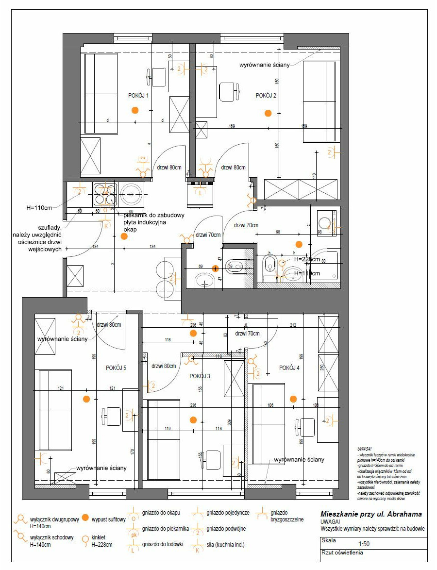 Warszawa, Praga-Południe Gocław, Gen. Romana Abrahama, 3-POKOJOWE MIESZKANIE Z LOGGIĄ | UL. ABRAHAMA 2A |