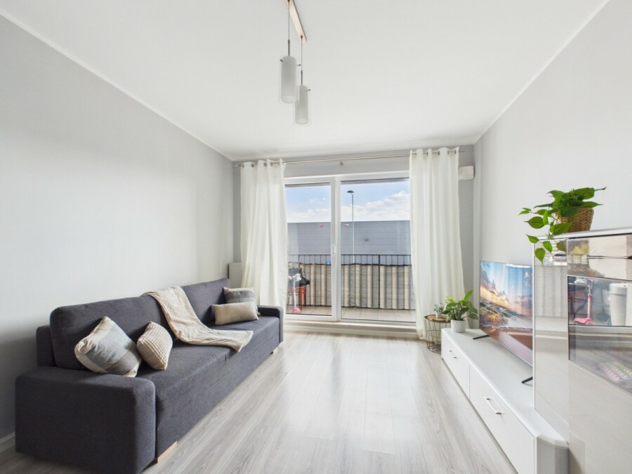 Warszawa, Praga-Południe, Łukiska, Przytulne, słoneczne 2 pokoje na Gocławiu – Inwest