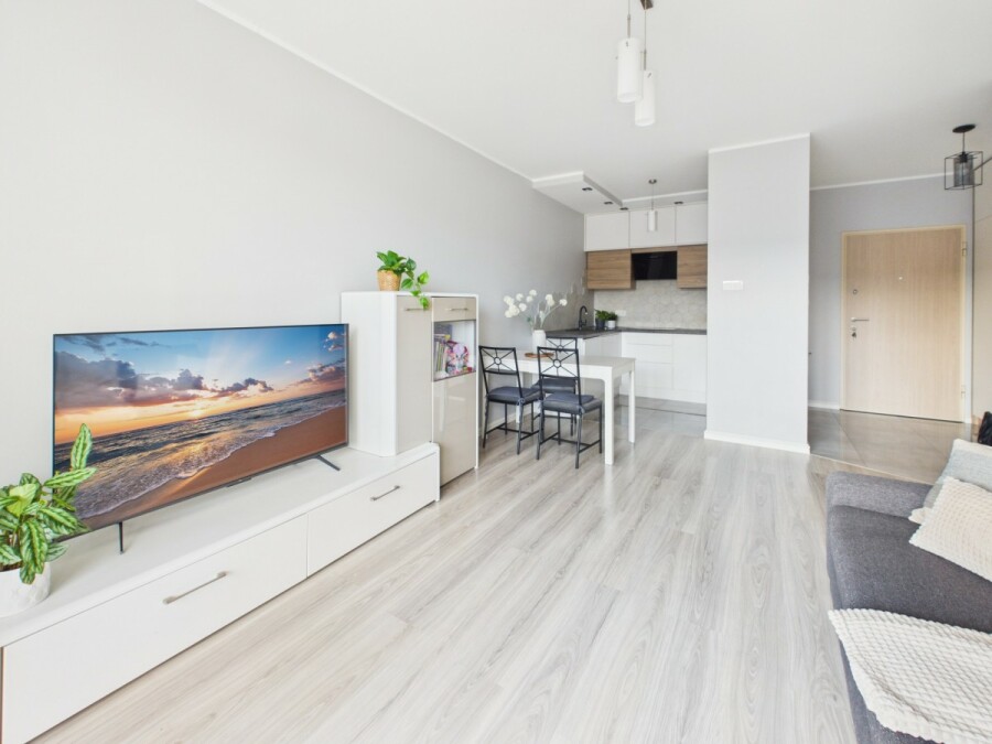 Warszawa, Praga-Południe, Łukiska, Przytulne, słoneczne 2 pokoje na Gocławiu – Inwest