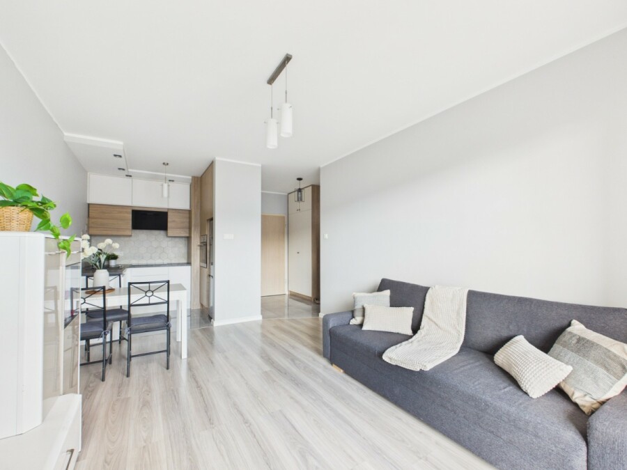 Warszawa, Praga-Południe, Łukiska, Przytulne, słoneczne 2 pokoje na Gocławiu – Inwest