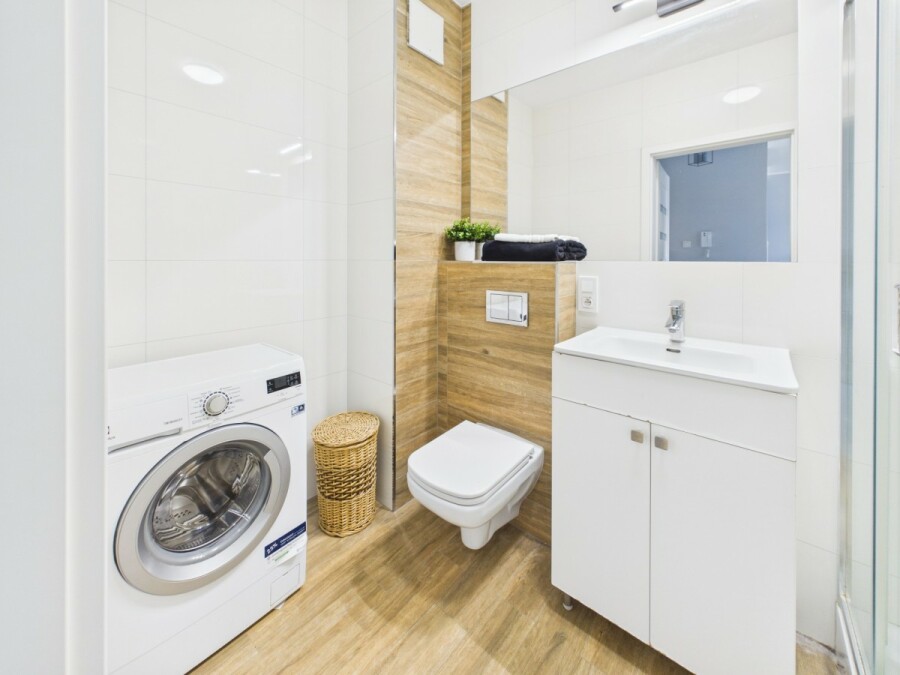 Warszawa, Praga-Południe, Łukiska, Przytulne, słoneczne 2 pokoje na Gocławiu – Inwest