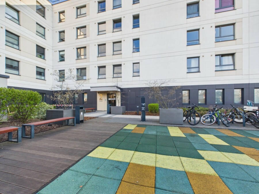 Warszawa, Praga-Południe, Łukiska, Przytulne, słoneczne 2 pokoje na Gocławiu – Inwest