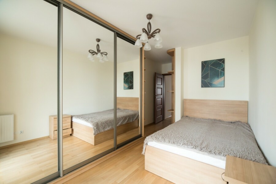 Warszawa, Ursus Skorosze, Skoroszewska, 2 pokoje z 3 balkonami + garaż | Ursus,Skorosze