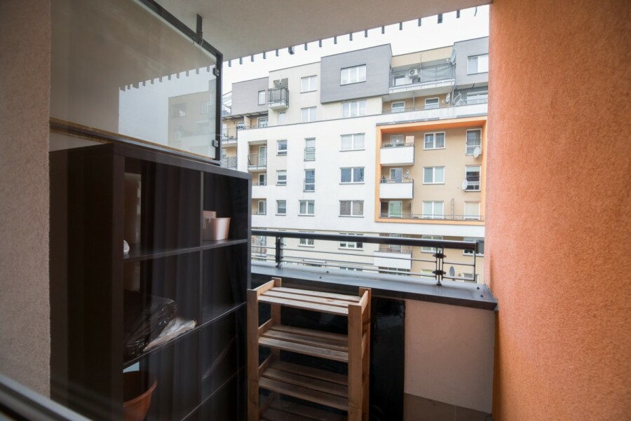 Warszawa, Ursus Skorosze, Skoroszewska, 2 pokoje z 3 balkonami + garaż | Ursus,Skorosze