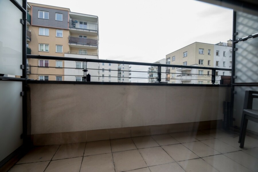 Warszawa, Ursus Skorosze, Skoroszewska, 2 pokoje z 3 balkonami + garaż | Ursus,Skorosze