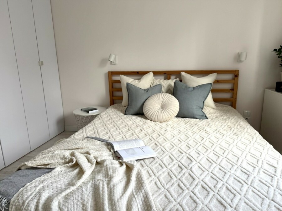 Warszawa, Bemowo, Szeligowska, Gotowe | 53 + 30 м² ogródek | Metro 3 min