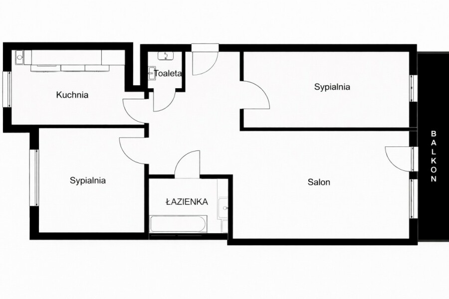 Warszawa, Bemowo Bemowo-Lotnisko, Widawska, Bemowo I 3 pokoje I duży balkon I cicha okolica I