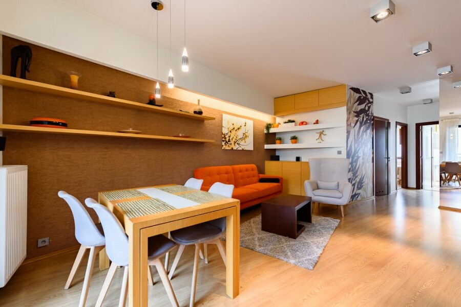 Warszawa, Bemowo, Antoniego Kocjana, Komfortowy apartament z garażem - Bemowo, Warszawa