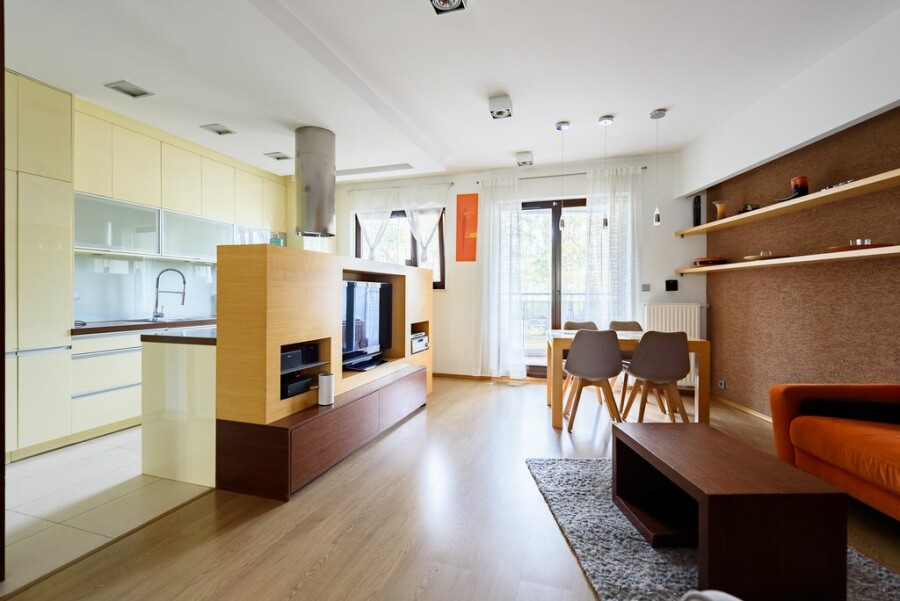 Warszawa, Bemowo, Antoniego Kocjana, Komfortowy apartament z garażem - Bemowo, Warszawa