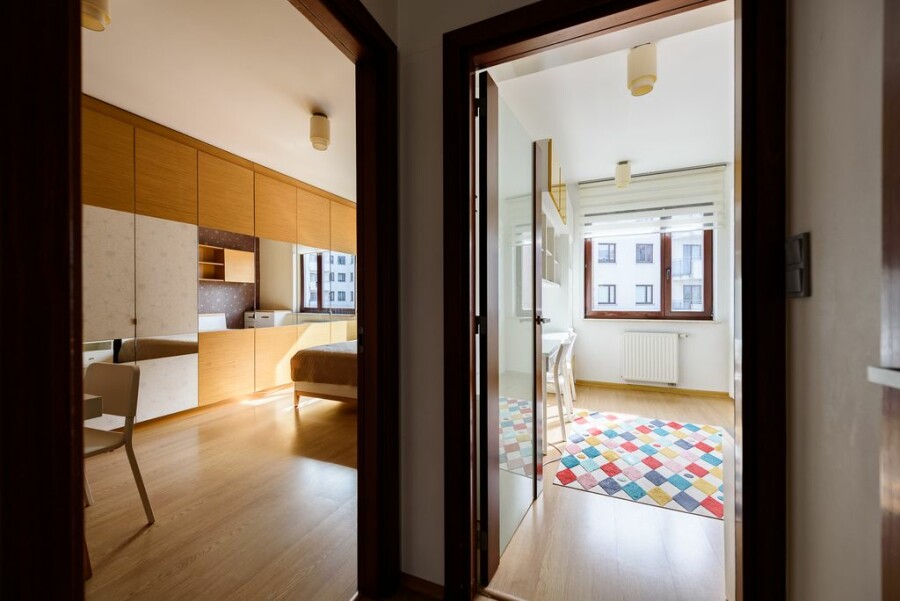 Warszawa, Bemowo, Antoniego Kocjana, Komfortowy apartament z garażem - Bemowo, Warszawa