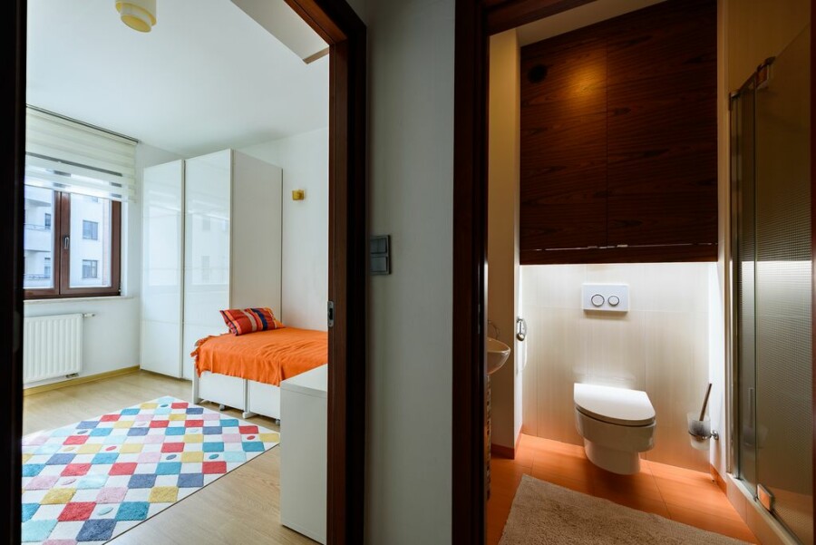 Warszawa, Bemowo, Antoniego Kocjana, Komfortowy apartament z garażem - Bemowo, Warszawa